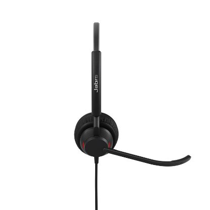 slušalke JABRA Engage 40 UC, on-ear, Stereo, USB-A, črne