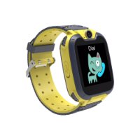 Otroška pametna ura CANYON Tommy KW-31, sprejemanje in pošiljanje klicev, pošiljanje SMS-ov, kamera, igre, rumena
