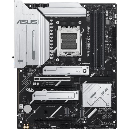 Matična plošća ASUS Prime X870-P WiFi, AMD X870, DDR5, WiFi, ATX, s. AM5