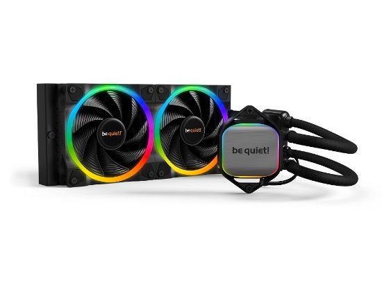 Vodno hlajenje BE QUIET Pure Loop 2 FX 240mm, ARGB, CPU hlađenje, za Intel i AMD