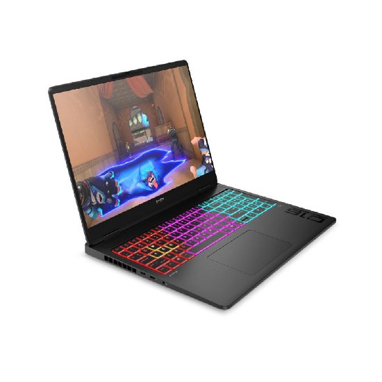 Prenosnik HP Omen Max 16-ah0042nn / Core Ultra 7 255HX, 32GB, 1TB SSD, nVidia GeForce RTX 5070, 16" WQXGA 240Hz OLED, brez OS, črni