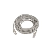 Kabel OCTIO patch CAT6 U/UTP, siv, 10m
