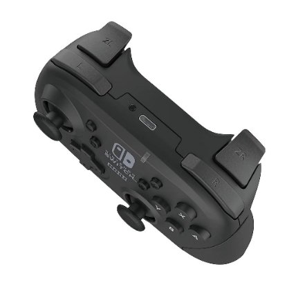 Gamepad HORI Horipad, brezžični, za Nintendo Switch, črn