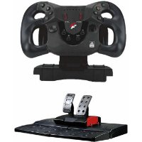 Volan HURRICANE FLASHFIRE Pace WH4-3201V, PS4, pedale