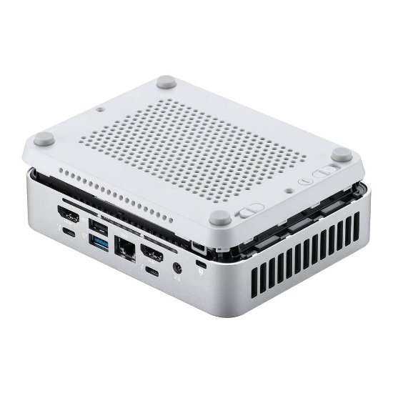 Računalnik ASUS NUC 14 Pro Plus Kit NUC14RVSU7 / Core Ultra 7 155H, 2xSO DIMM DDR5, Intel Arc Graphics, 4xUSB, M.2 22x80 NVMe, 22x42 NVMe, 2,5Gb LAN, 2xHDMI, 2xThunderbolt 4, EU kabel