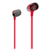 slušalke HyperX Cloud Earbuds II, stereo, in-ear, mikrofon, rdeče