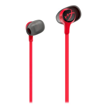 slušalke HyperX Cloud Earbuds II, stereo, in-ear, mikrofon, rdeče