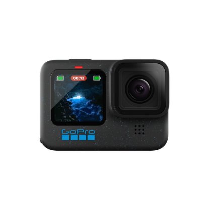 Športna digitalna kamera GOPRO HERO 12 Black, 5.3K60/4K120/2.7K240, 27 MP, zaslon na dotik, glasovno upravljanje, HyperSmooth 6.0, GPS