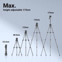 Stativ UGREEN LP661, tripod, 53,5-175cm, do 5kg