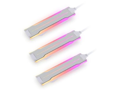 RGB trake LIAN Li, za Uni Fan P28 ventilatore, 3 kosa, bele