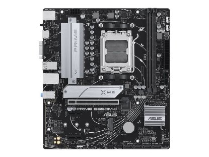 Matična plošća ASUS Prime B650M-K, AMD B650, DDR5, mATX, s. AM5