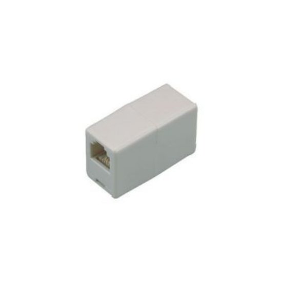 Adapter DELOCK, UTP cat.6, RJ45 (Ž) na RJ45 (Ž)