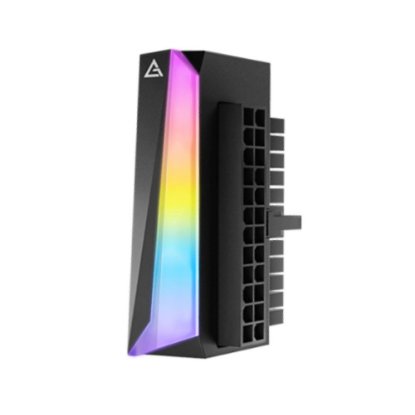 Adapter za matičnu plošču ANTEC, 24-pin ARGB, 90 °, črni