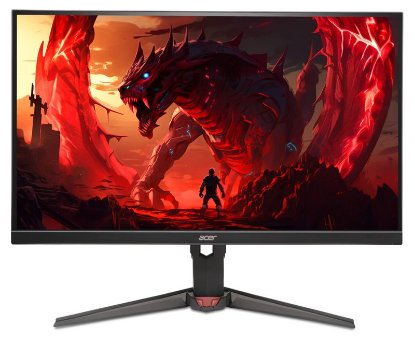 Gaming monitor 27" ACER Nitro XV270UF3 UM.HX0EE.323, QHD, IPS, 320Hz, 1ms, 250cd/m2, G-Sync, FreeSync, pivot, zvočniki, črn