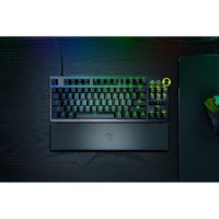 Tipkovnica RAZER Huntsman V3 Pro Tenkeyless 8KHz, Analog Optical Switch Gen 2, RGB, US Layout, USB, črna