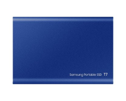 Zunanji SSD 1TB SAMSUNG T7, MU-PC1T0H/WW, 1050 MB/s, USB-C, V-Nand, modri