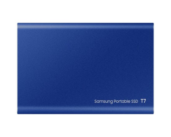 Zunanji SSD 1TB SAMSUNG T7, MU-PC1T0H/WW, 1050 MB/s, USB-C, V-Nand, modri