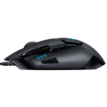 Miška LOGITECH Gaming G402 Hyperion Fury, DeltaZero, 4000dpi, črna, USB