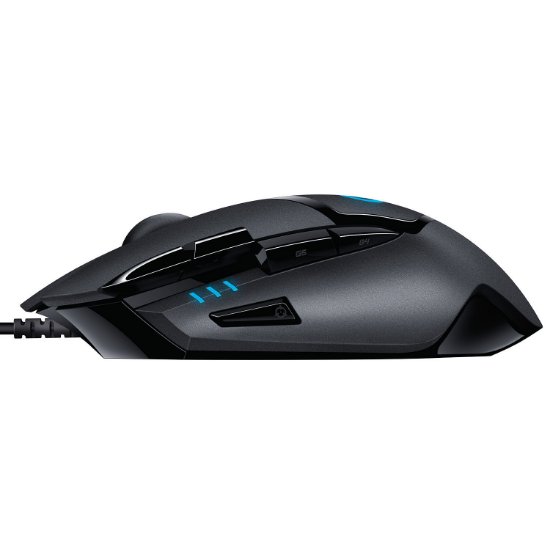 Miška LOGITECH Gaming G402 Hyperion Fury, DeltaZero, 4000dpi, črna, USB