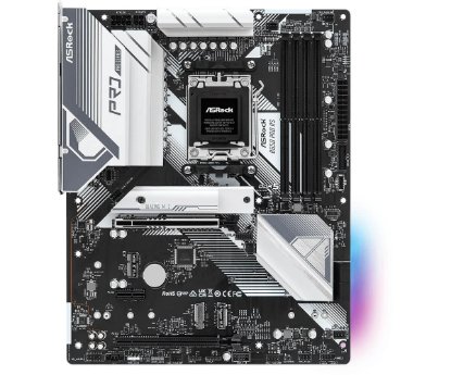 Matična plošća ASROCK B650 Pro RS, AMD B650, DDR5, ATX, s. AM5