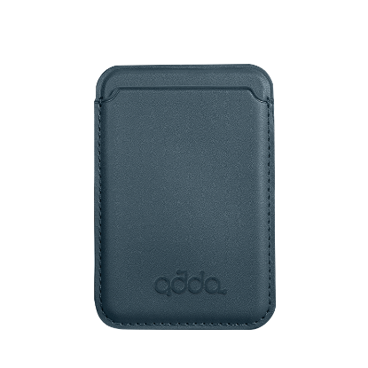 Denarnica za pametni telefon ADDA WL-001 Fusion Wallet, magsafe + magnet ring, modri