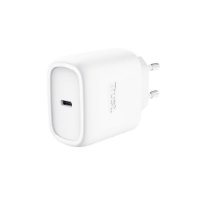 Hišni polnilec TRUST Maxo, USB-C, 45W, GaN, bel