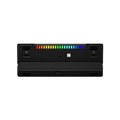 Tipkovnica EPOCH Kari, RGB, mehanička, brezžična, BT, UK/SLO/HR layout, črna, USB