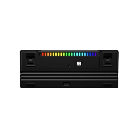 Tipkovnica EPOCH Kari, RGB, mehanička, brezžična, BT, UK/SLO/HR layout, črna, USB