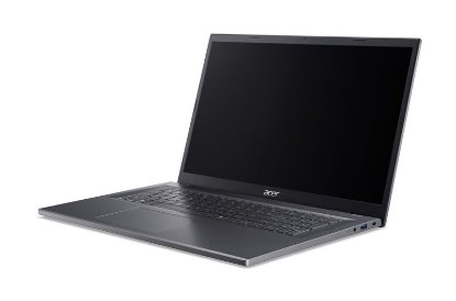 Prenosnik  ACER Aspire 17 NX.KZVEX.002 / Core i5 1334U, 16GB, 512GB SSD, Intel HD Graphics, 17.3" FHD IPS, Windows 11, sivi