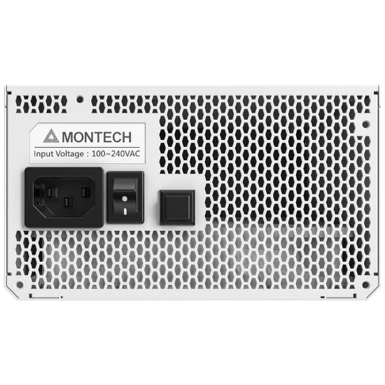 Napajalnik 850W, MONTECH PLA 850, ATX, modularno, 135mm vent. 80+ Platinum