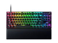 Tipkovnica RAZER Huntsman V3 Pro Tenkeyless, Analog Switch, RGB, HR/US postavitev, USB, črna