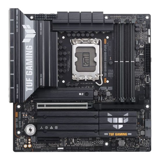 Matična plošča ASUS TUF B860M-PLUS, INTEL B860M, DDR5, mATX, s.1851