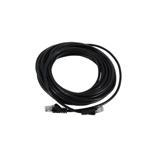 Kabel OCTIO patch CAT5e U/UTP, črn, 10m