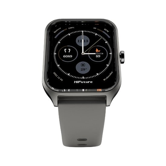 Pametna ura HIFUTURE Ultra2 Pro, Pametna obvestila, sivi