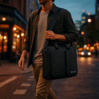 Torba za prenosnik  OCTIO Elevate, 15.6", črna