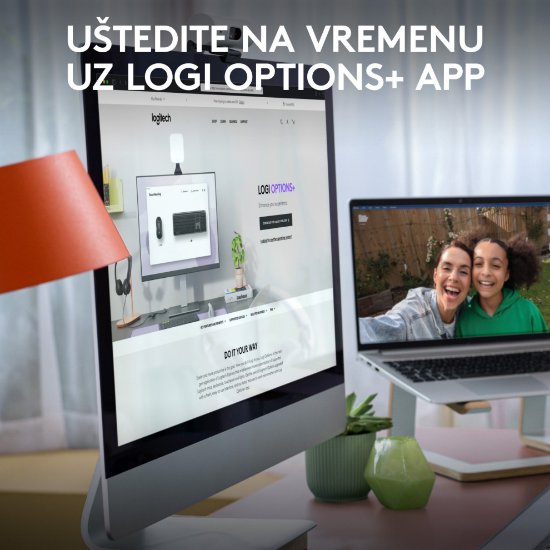 Tipkovnica LOGITECH K950 Signature Slim, brezžična, Bolt Receiver USB, črna