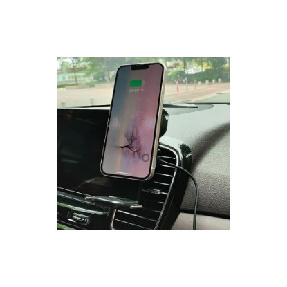 Auto punjač BELINE BLNWCH01, bežični, za smartphone/Apple Watch/AirPods