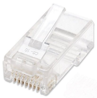 UTP konektor INTELLINET Cat5e RJ45, 100 kosov