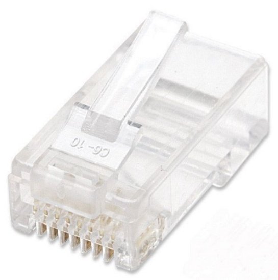 UTP konektor INTELLINET Cat5e RJ45, 100 kosov