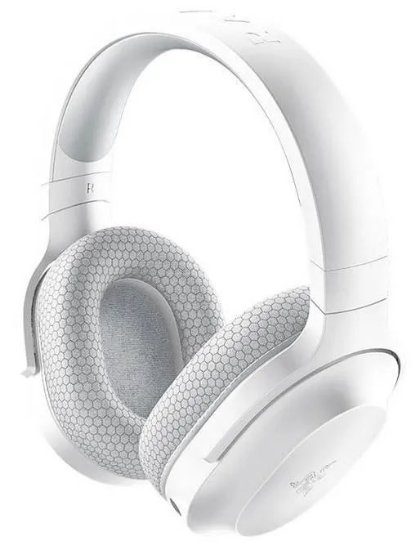 slušalke RAZER Barracuda X Wireless (2022), brezžične, Bluetooth, WiFi, Mercury White