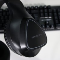 slušalke EPOCH Mab, RGB, črne