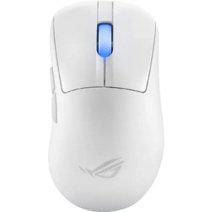 Miš ASUS ROG Keris II Ace, optički, 42000dpi, USB, bežični, bijeli