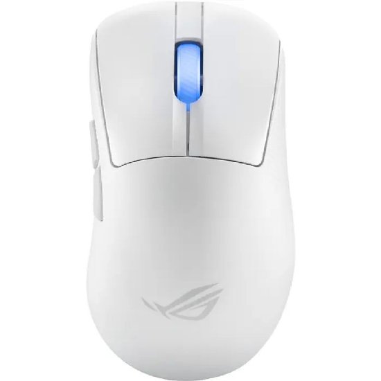 Miš ASUS ROG Keris II Ace, optički, 42000dpi, USB, bežični, bijeli