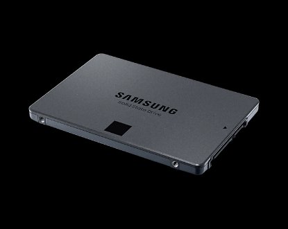 SSD 2TB SAMSUNG 870 QVO Basic, MZ-77Q2T0BW, SATA 3, 2.5", 560/530 MB/s