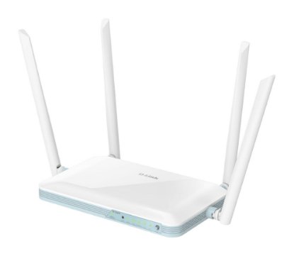 Usmerjevalnik D-LINK Eagle Pro AI G403/E, 4G LTE, 1×WAN, 4×LAN, 4 antene, bel