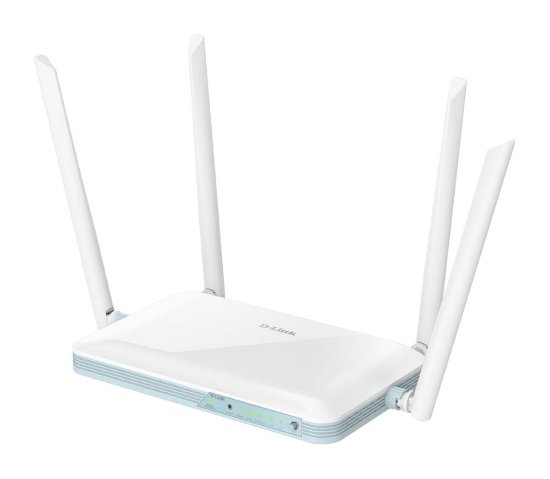 Usmerjevalnik D-LINK Eagle Pro AI G403/E, 4G LTE, 1×WAN, 4×LAN, 4 antene, bel