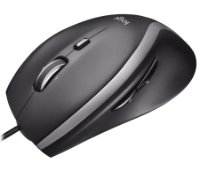 Miška LOGITECH M500s, optična, črna, USB