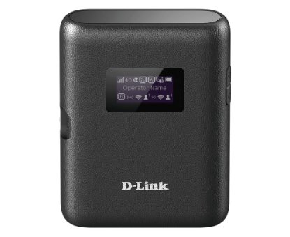 Mobilni usmerjevalnik D-LINK DWR-933, brezžični 4G LTE usmerjevalnik, WiFi do 300 Mbps, z režo za SIM kartico, baterija 3000 mAh
