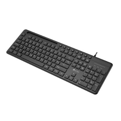 OCTIO Smart K320U žična tipkovnica (USB), črna