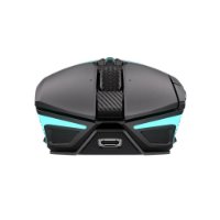 Miška CORSAIR Nightsabre Wireless, RGB, optična, brezžična, 26000dpi, črna